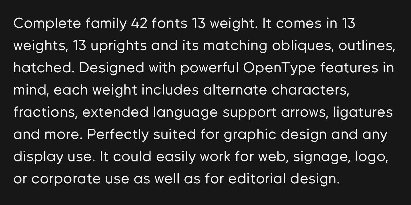 Heckney 40 Regular Oblique Font preview